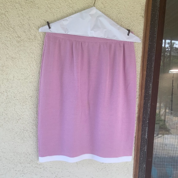 ST. JOHN COLLECTION KNIT SKIRT - Picture 2 of 5